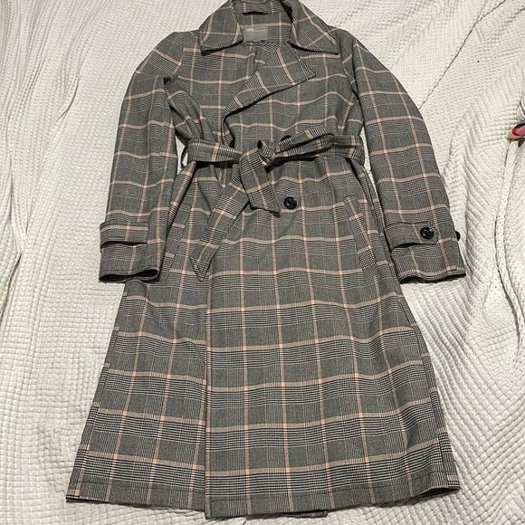 EUC- ASOS- 4. Pink Houndstooth Jacket - Picture 1 of 7